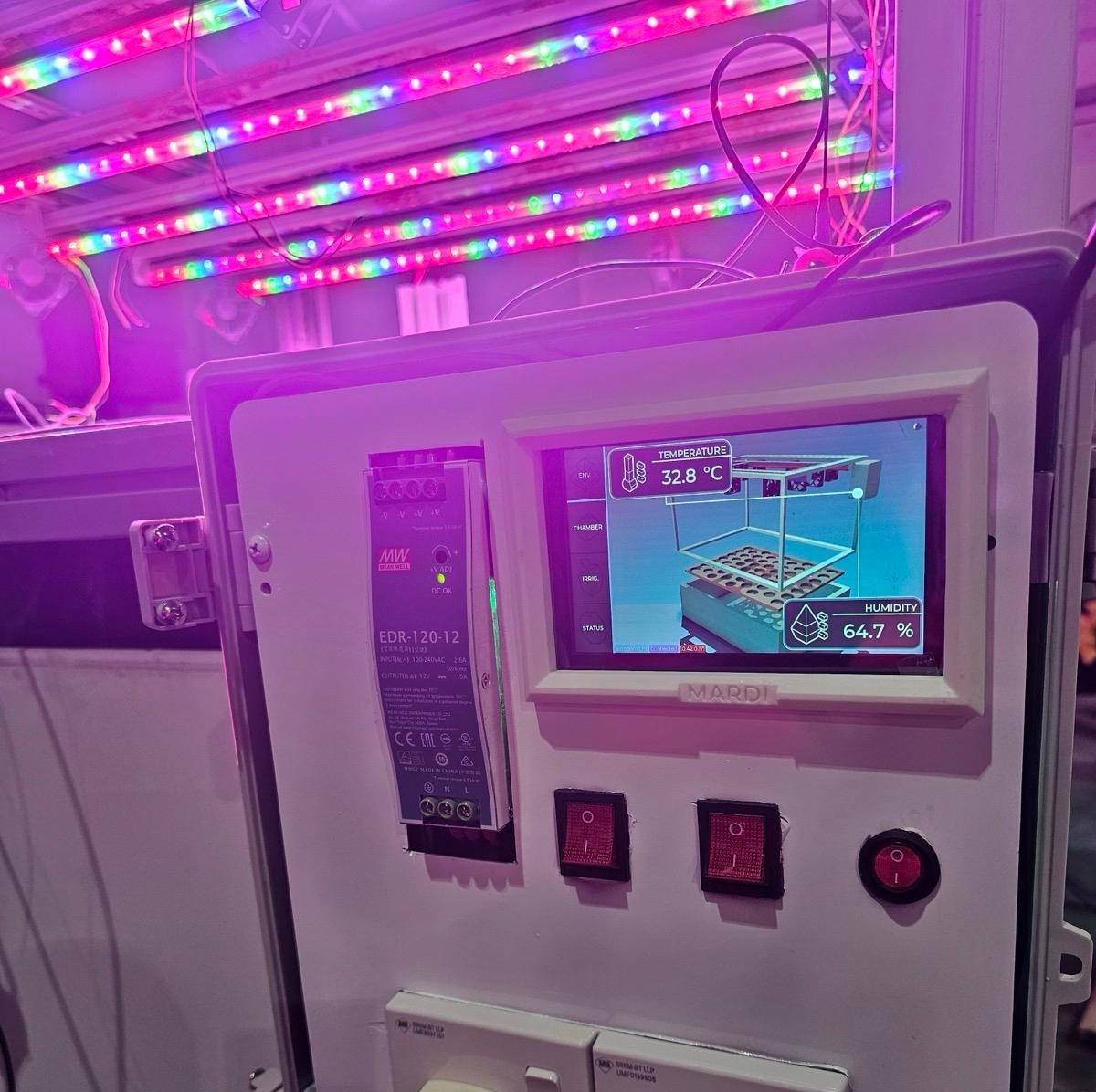 Aeroponic Plant Automation